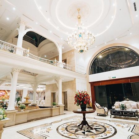 Manh Quan Luxury Hotel Vinh Yen Exterior photo