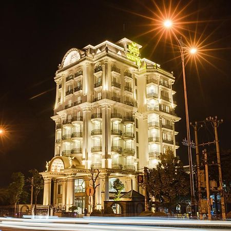 Manh Quan Luxury Hotel Vinh Yen Exterior photo