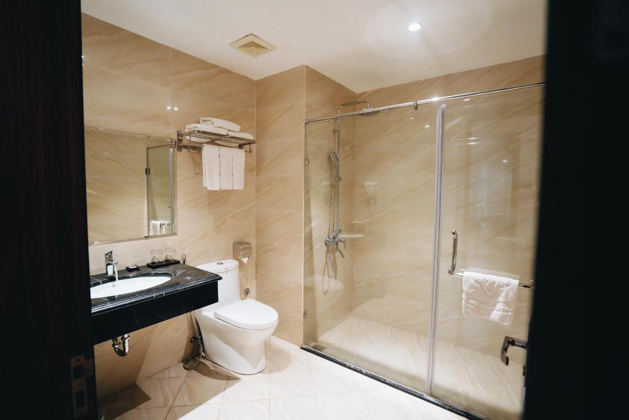 Manh Quan Luxury Hotel Vinh Yen Exterior photo