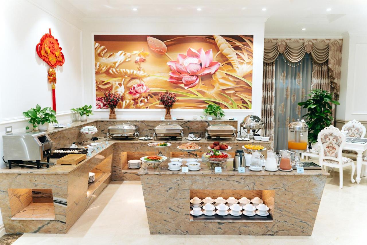 Manh Quan Luxury Hotel Vinh Yen Exterior photo