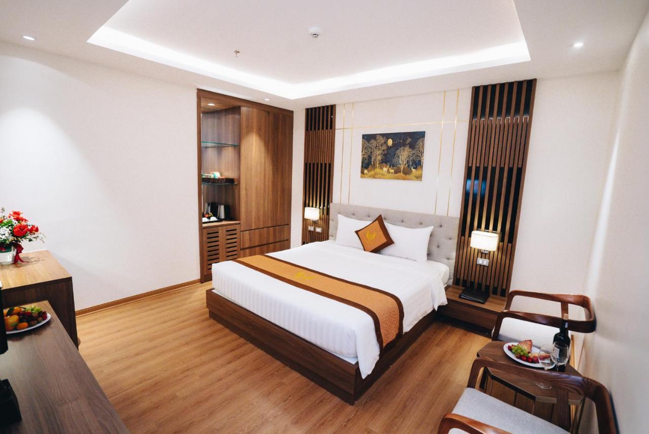 Manh Quan Luxury Hotel Vinh Yen Exterior photo