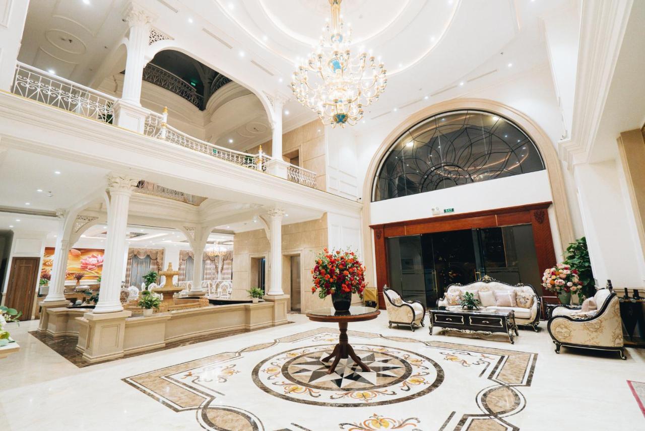 Manh Quan Luxury Hotel Vinh Yen Exterior photo