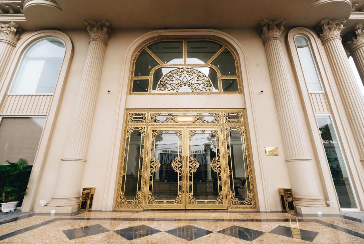 Manh Quan Luxury Hotel Vinh Yen Exterior photo