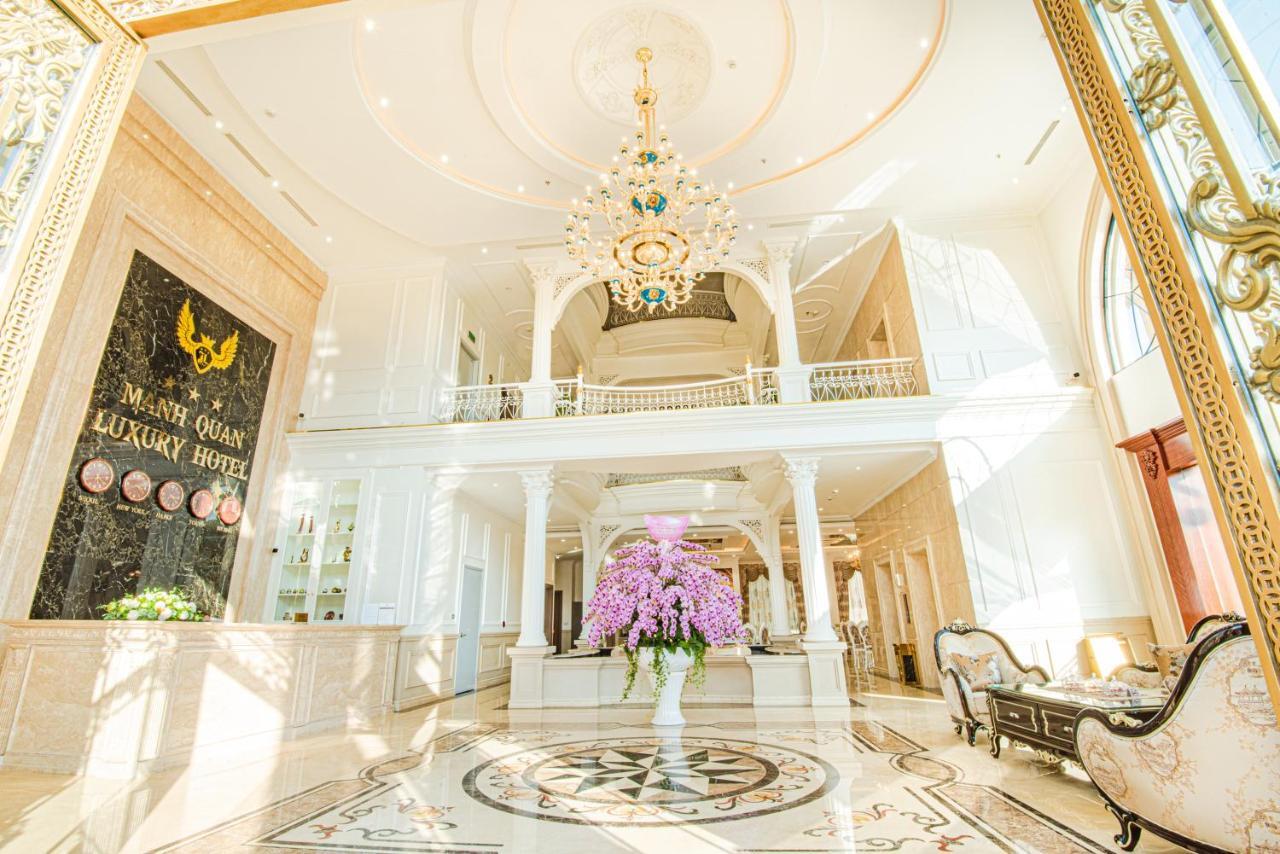 Manh Quan Luxury Hotel Vinh Yen Exterior photo
